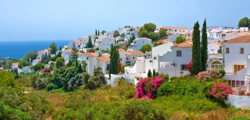 Villa with sea views in Benahavís